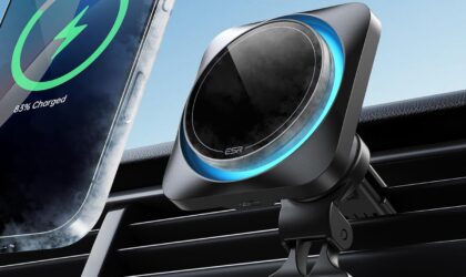 ESR for 15W MagSafe Car Mount Charger with CryoBoost