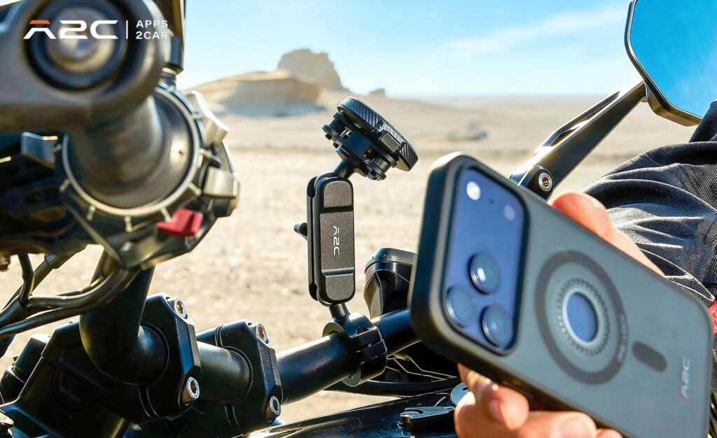 A2C launches the One-Lock Ultra Series: an industry-first 3-in-1 mounting solution for modern riders