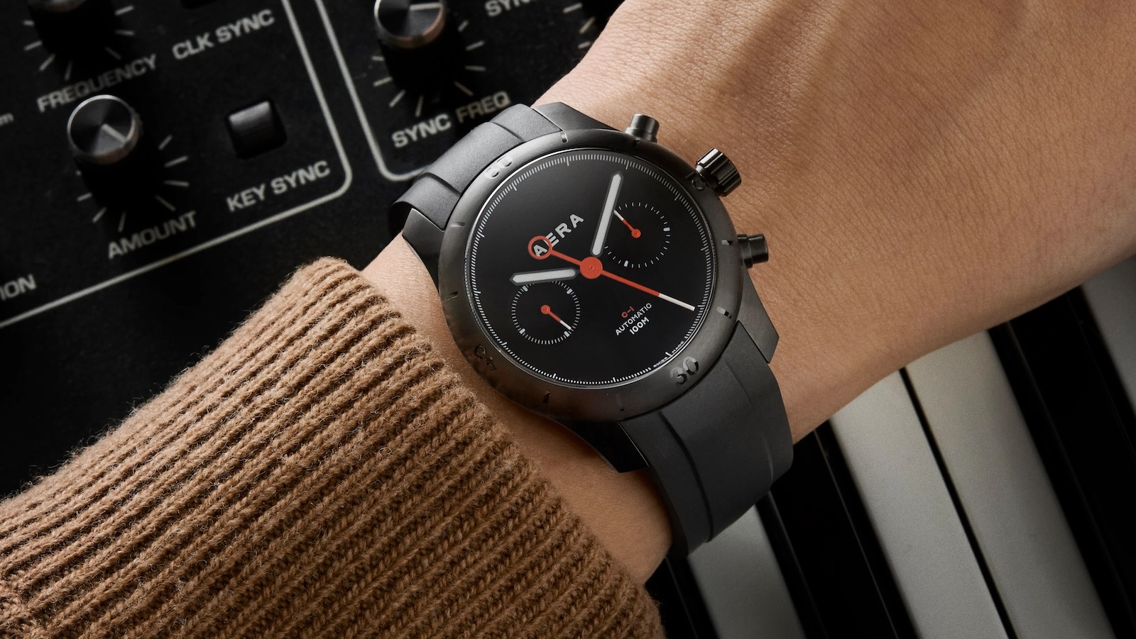 Aera C-1 Shadow Chronograph Watch