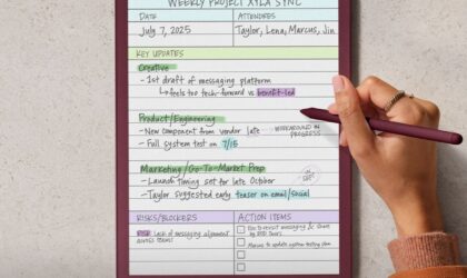 Amazon Kindle Scribe Colorsoft