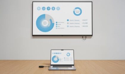 ConnectAir Wireless HDMI Display Adapter (Model AVC024)
