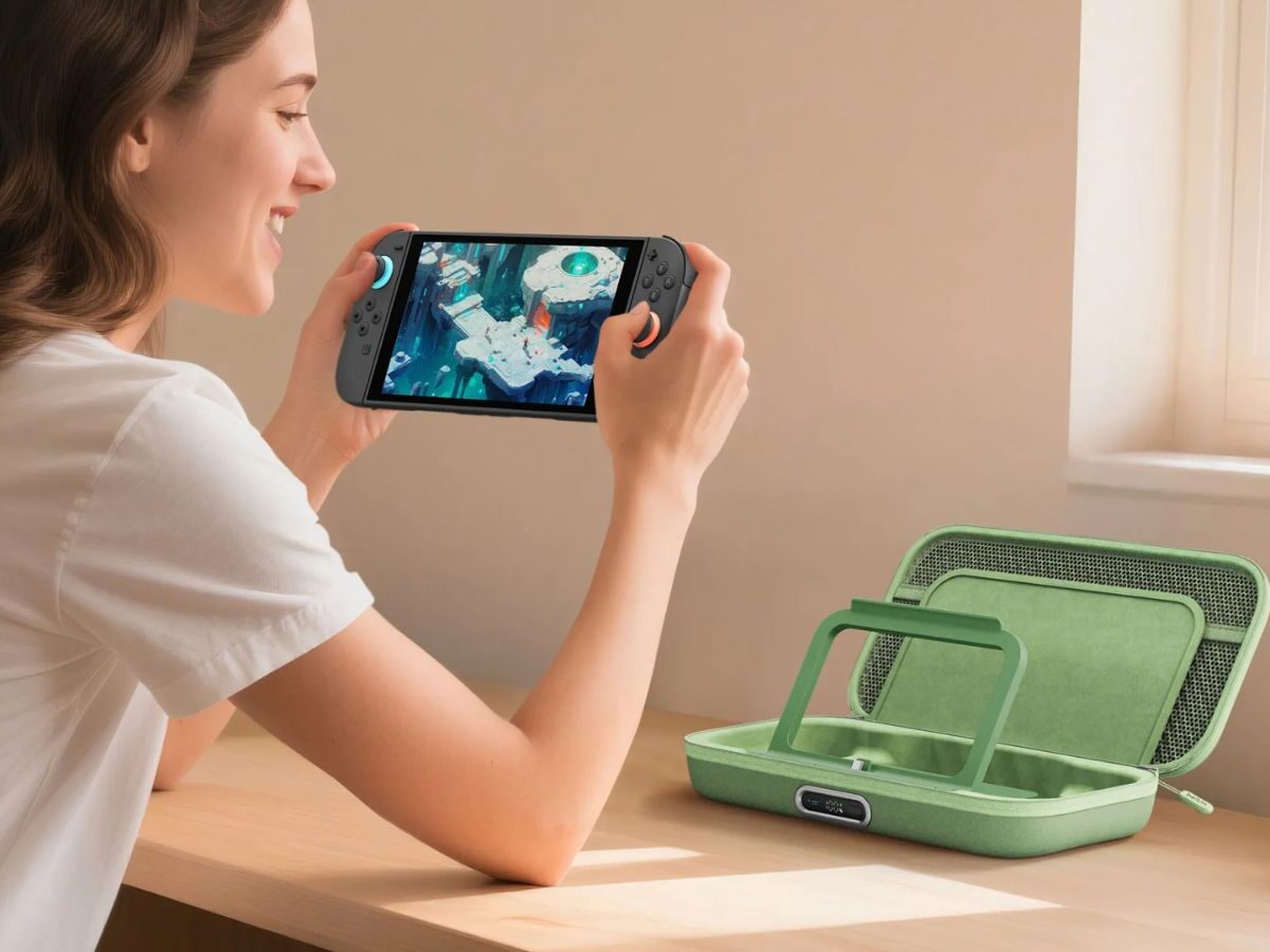 Belkin Gaming Charging Case Pro for Nintendo Switch 2