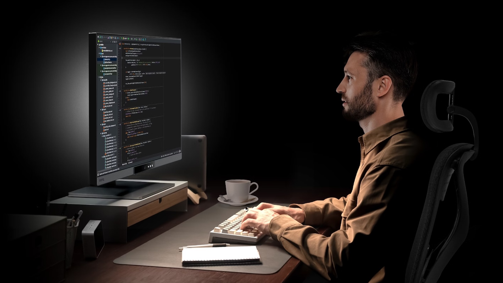 BenQ RD280UG 28″ 4K+ 120Hz Programming Monitor