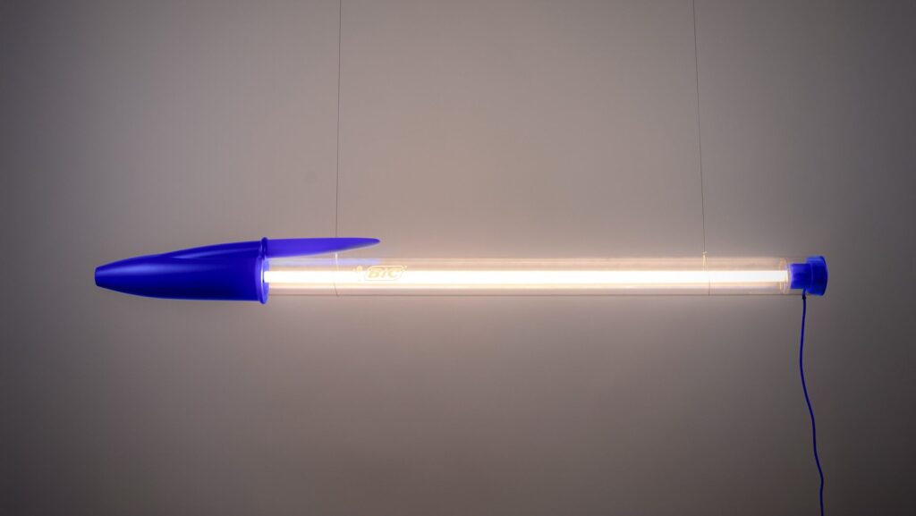 Bic Lamp