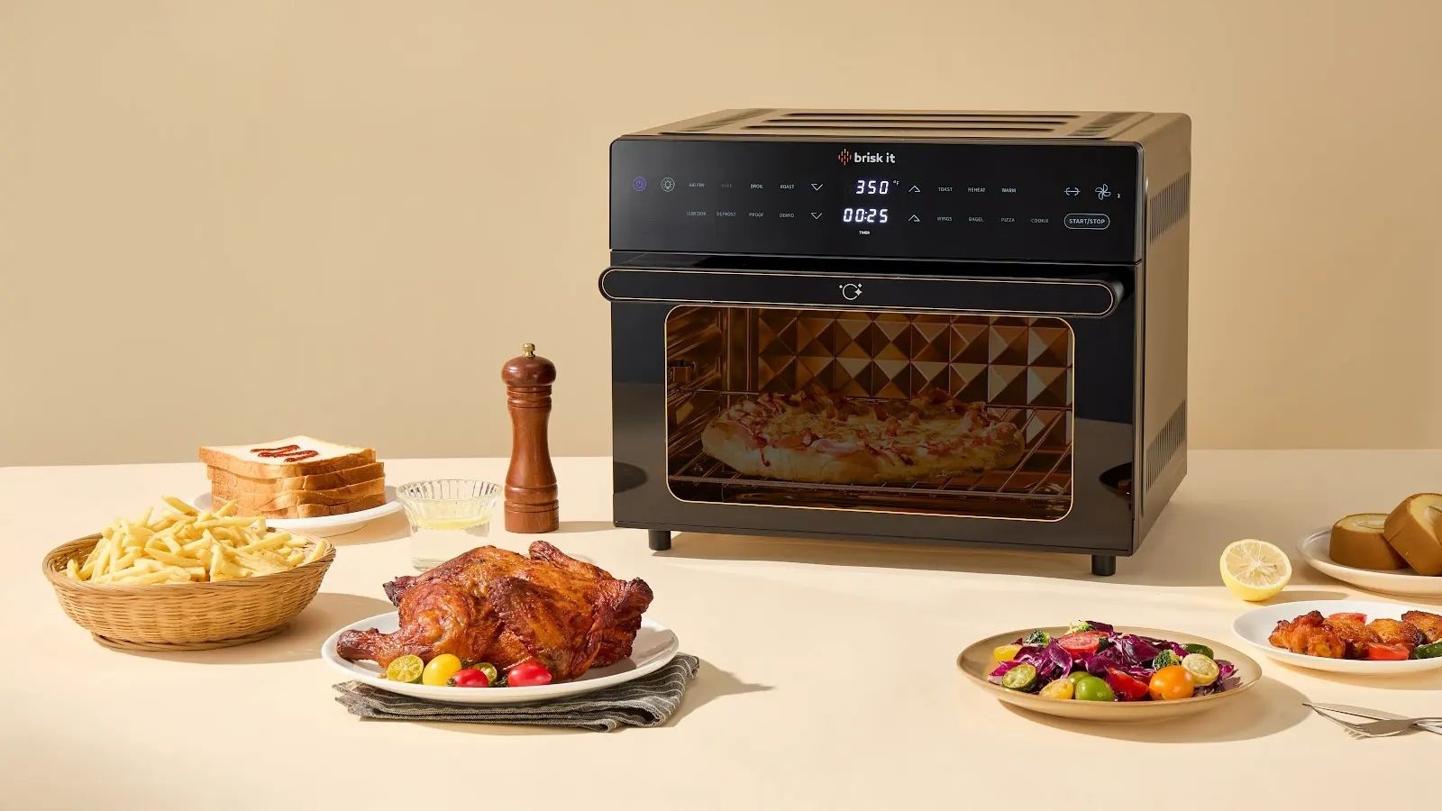 Brisk It Neoma AI Countertop Oven