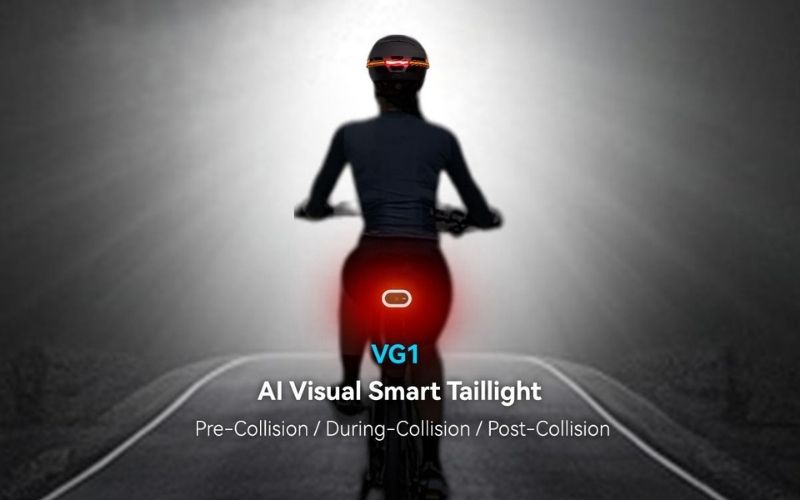 Smart tail light: LIVALL VP1