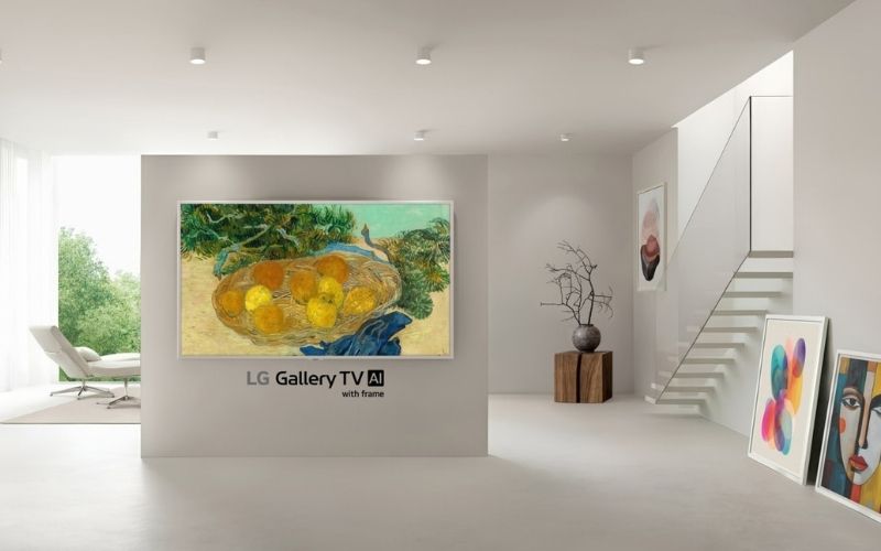 LG Gallery TV