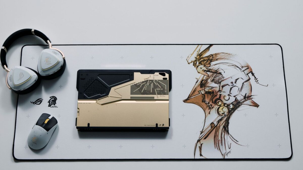 CES 2026: ASUS ROG x KOJIMA PRODUCTIONS limited-edition lineup—why the Shinkawa artwork blew me away