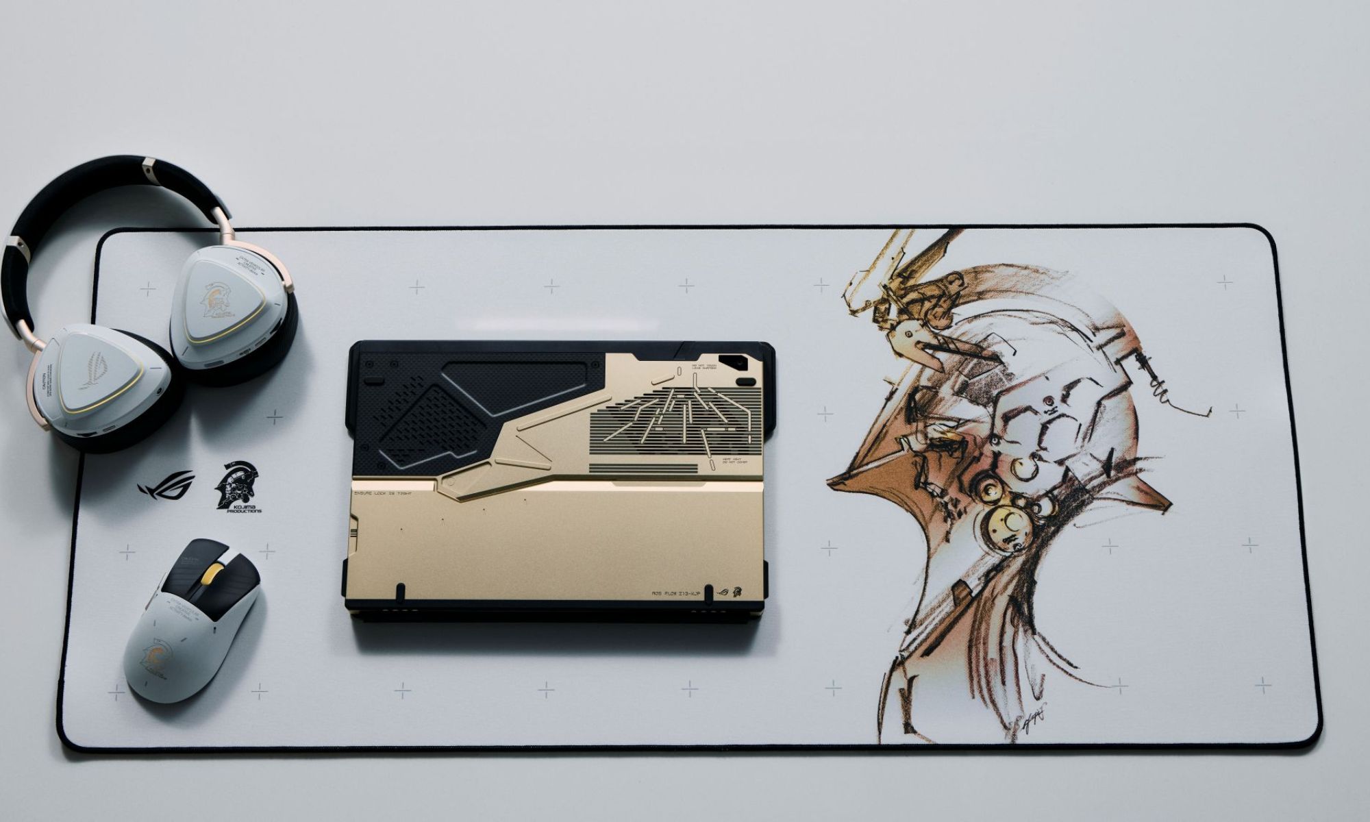 ASUS ROG x KOJIMA PRODUCTIONS limited-edition lineup