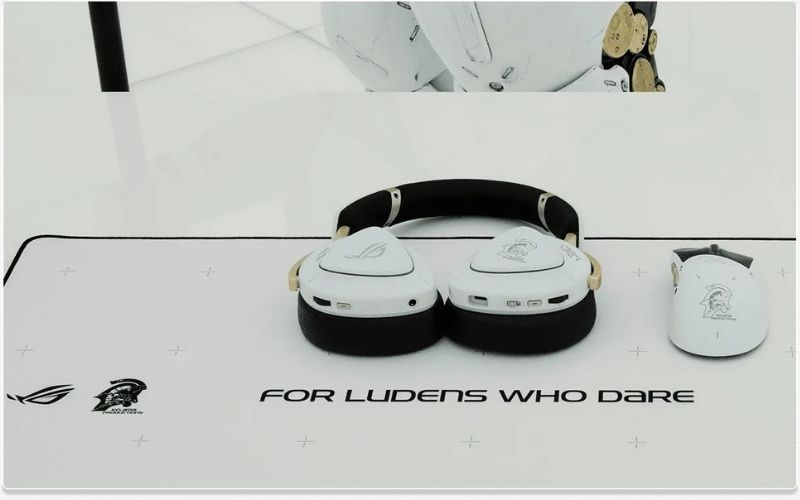 ROG Delta II-KJP Gaming Headset