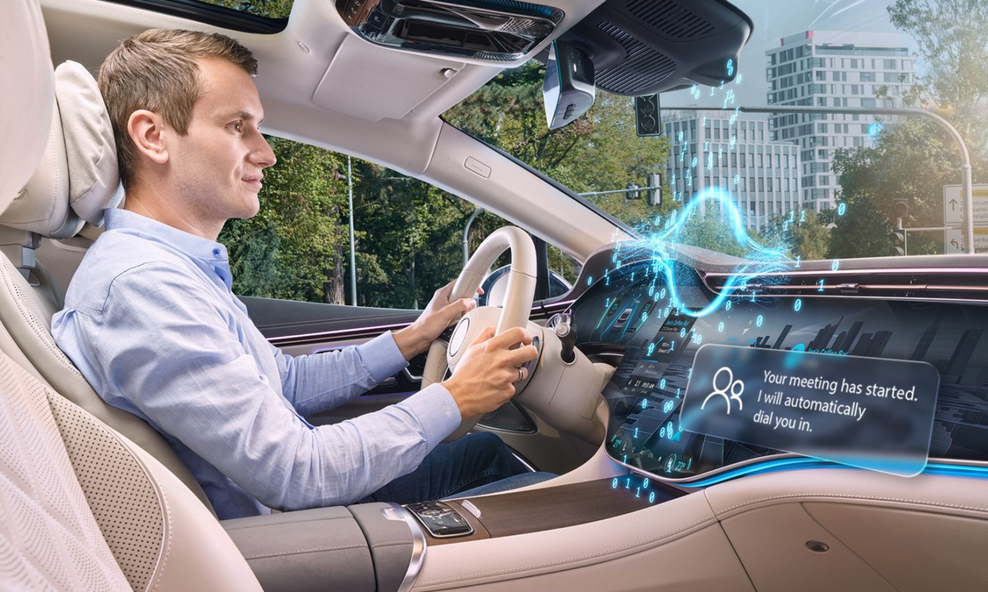 Bosch’s AI vehicle cockpit, stick vacuums, and MEMS sensors
