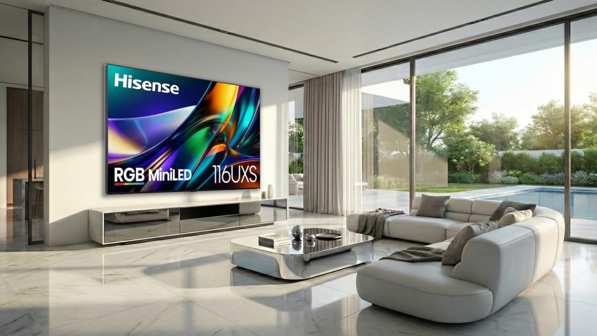 CES 2026 TV lineup: which screens impressed me, from Micro RGB to wallpaper glow-ups