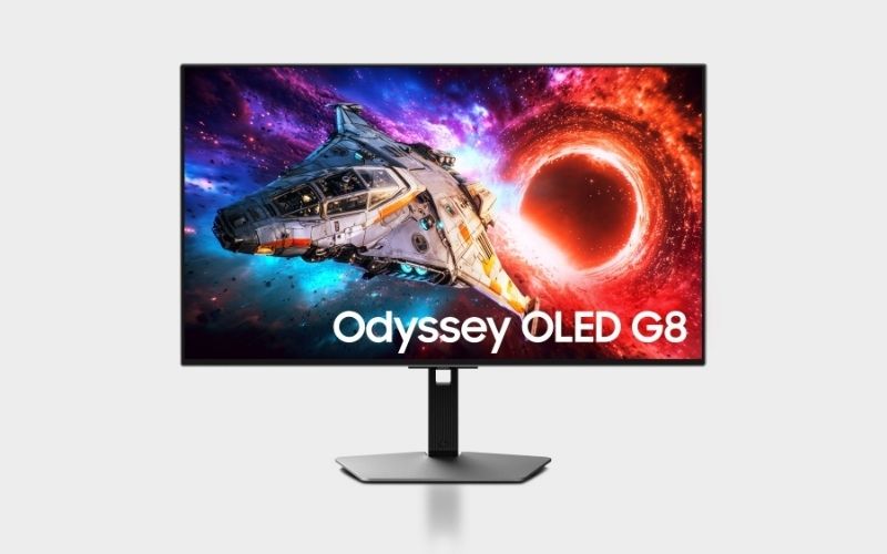 Samsung Odyssey Gaming Monitor Lineup