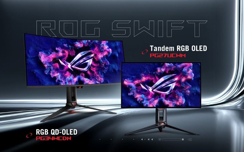ASUS ROG Swift OLED PG27UCWM