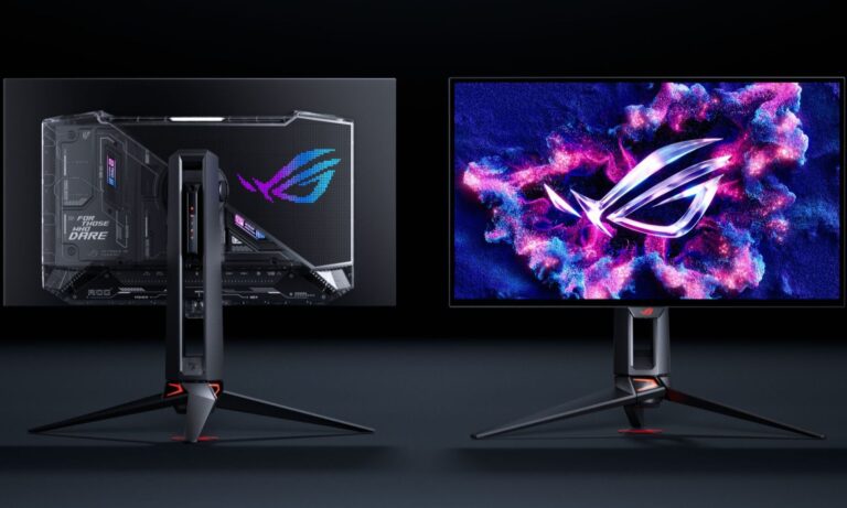 CES 2026: Top 5 monitores para jogos que adorei, incluindo 3D sem óculos