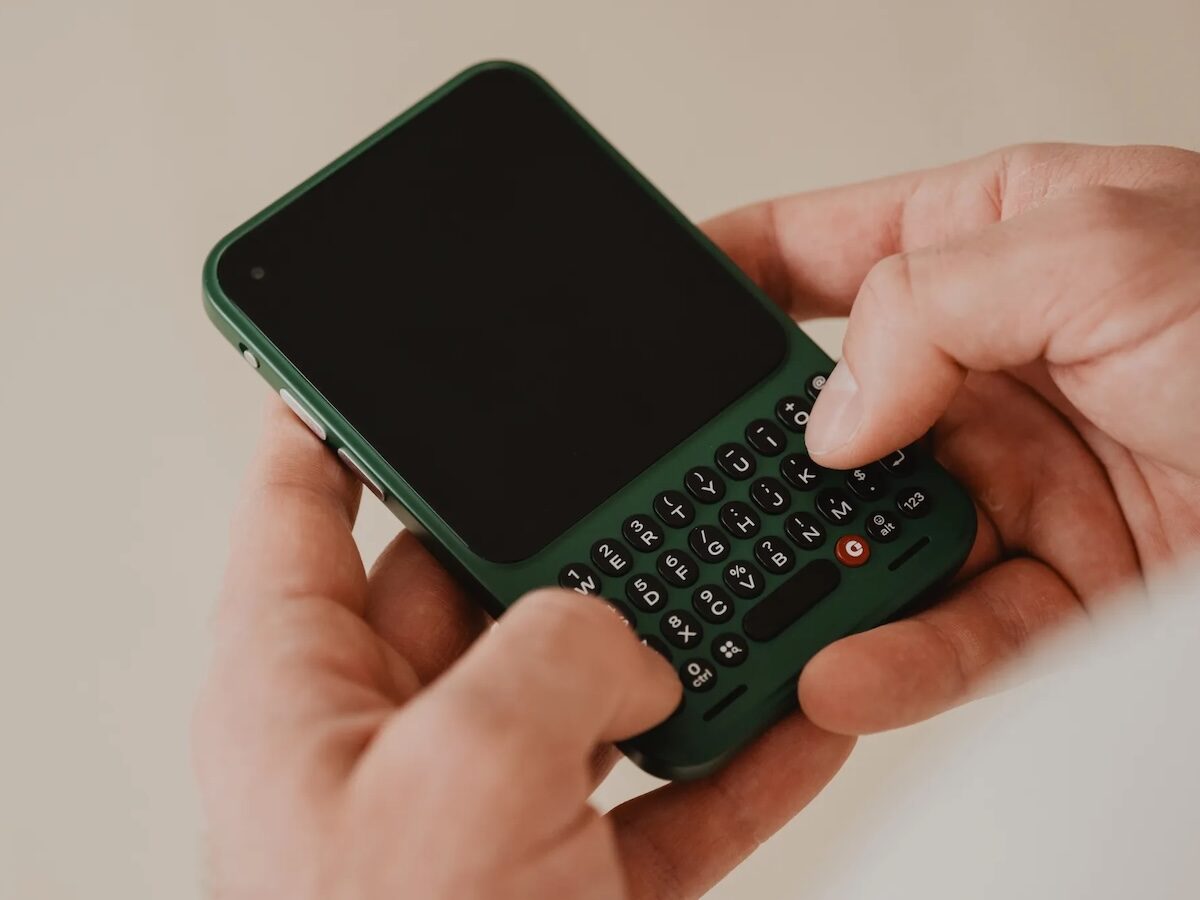 Clicks Communicator Phone