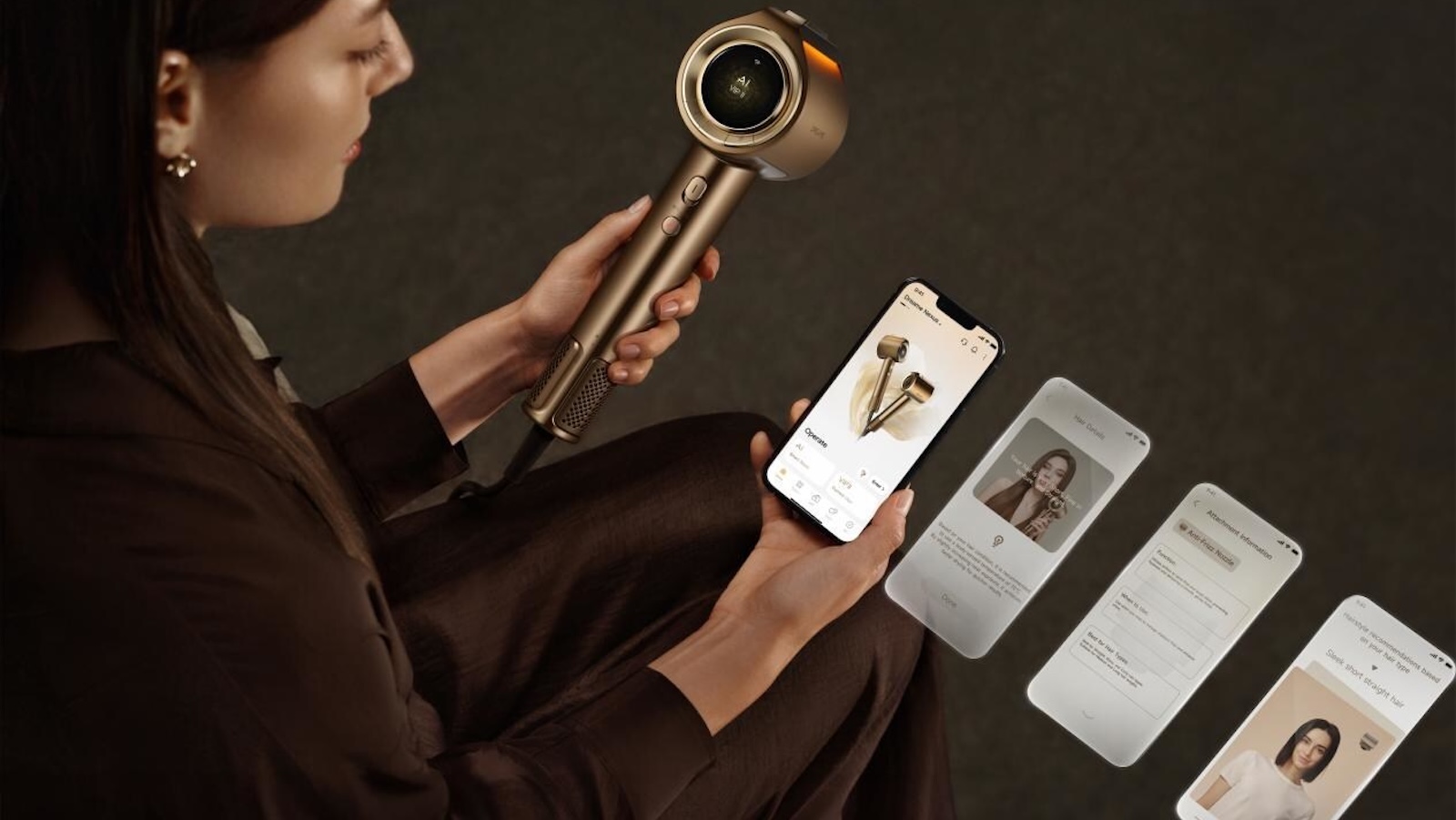 Dreame Pilot 20 AI Intelligent Luxury Hair Dryer