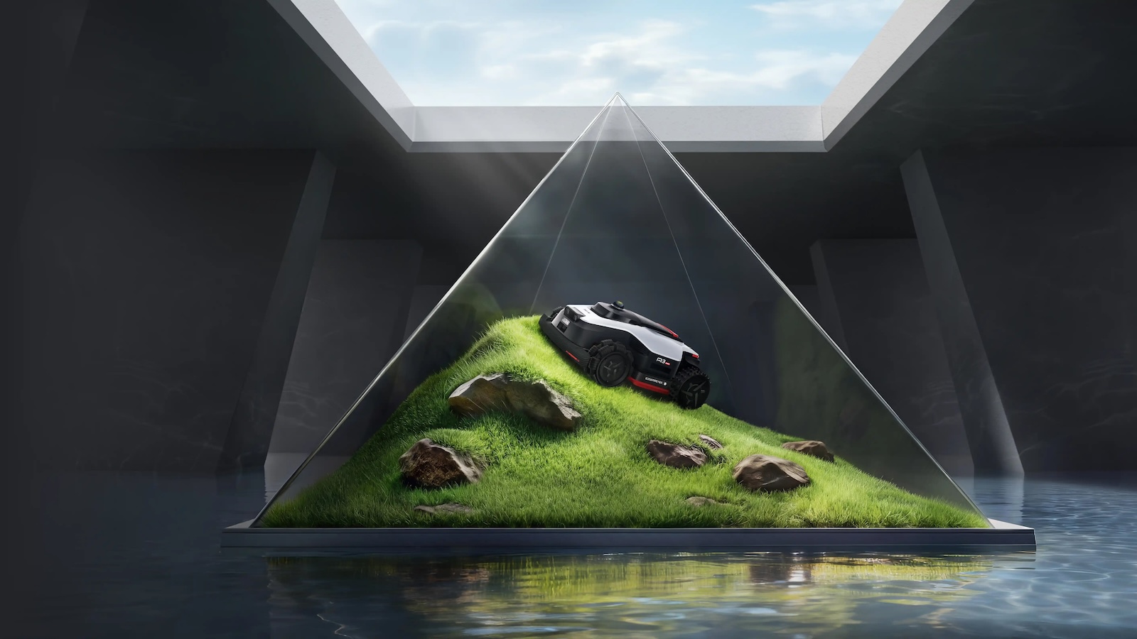 Dreame Roboticmower A3 AWD Pro Series Lawn Mower