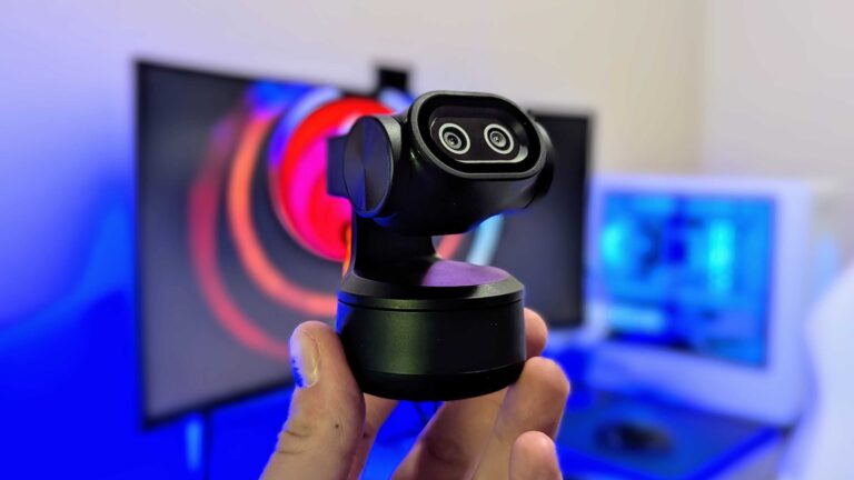 EMEET PIXY Dual-Camera 4K PTZ Webcam