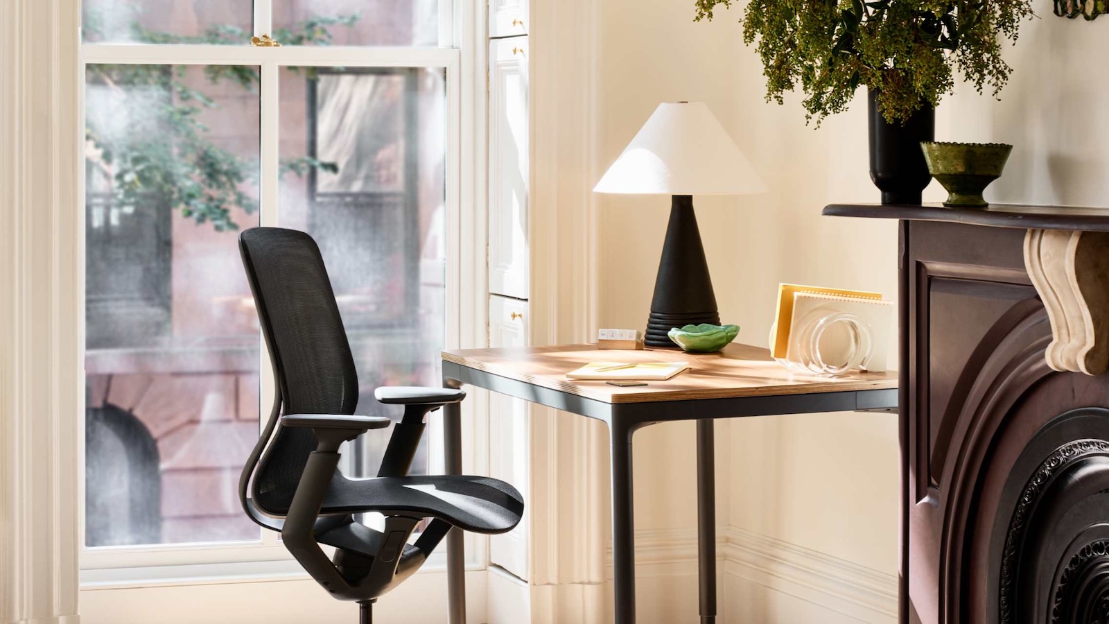 Four Leg Standing Desk by Branch