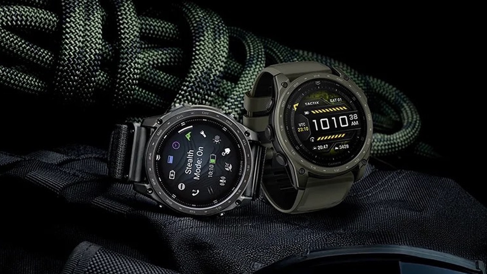 Garmin tactix 8 AMOLED Cerakote Tactical Watch 51mm