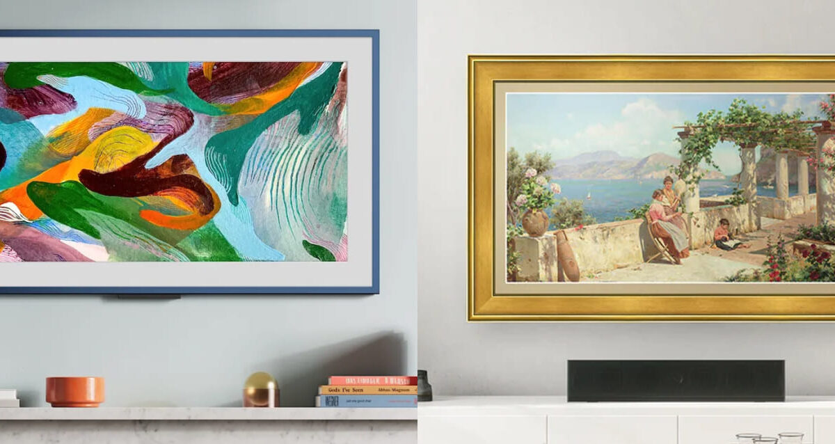 CES 2026 art TV battle: Amazon Ember Artline vs Samsung The Frame