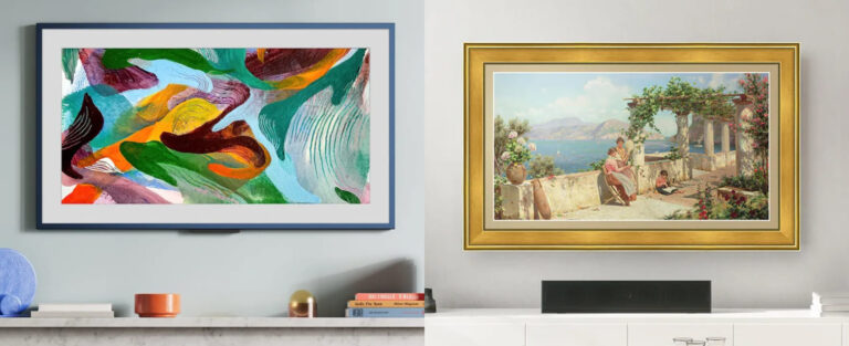 CES 2026 art TV battle: Amazon Ember Artline vs Samsung The Frame