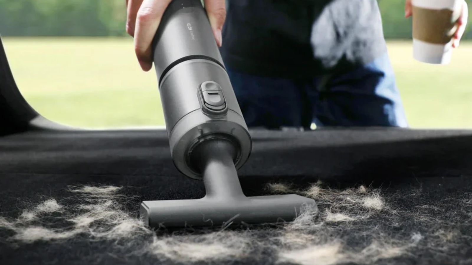 HOTO 4-in-1 Autocare Air Duster & Vacuum