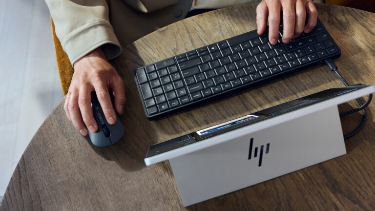 HP EliteBoard G1a Next Gen AI PC Keyboard