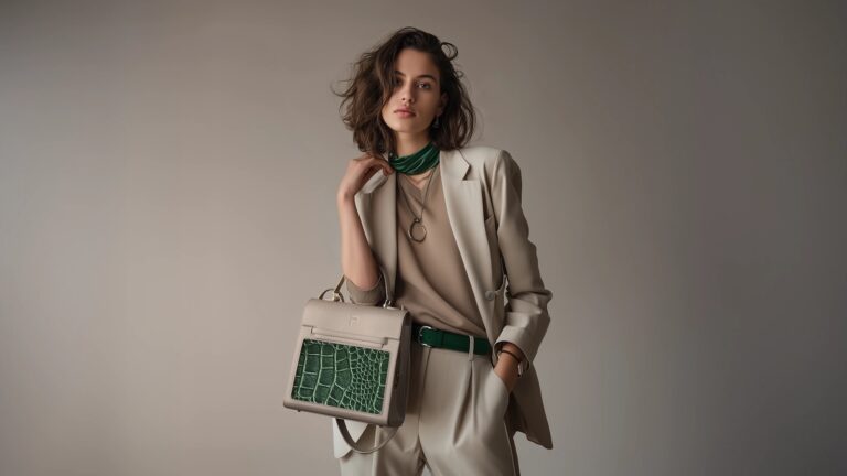 Infinity Smart Color-Changing Handbag