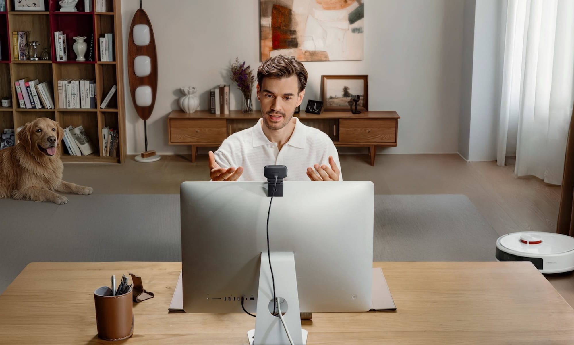 CES 2026: These AI webcams aim squarely at remote pros