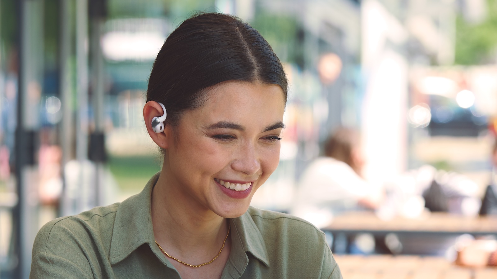 JBL Sense Pro Open-Ear Wireless Earbuds