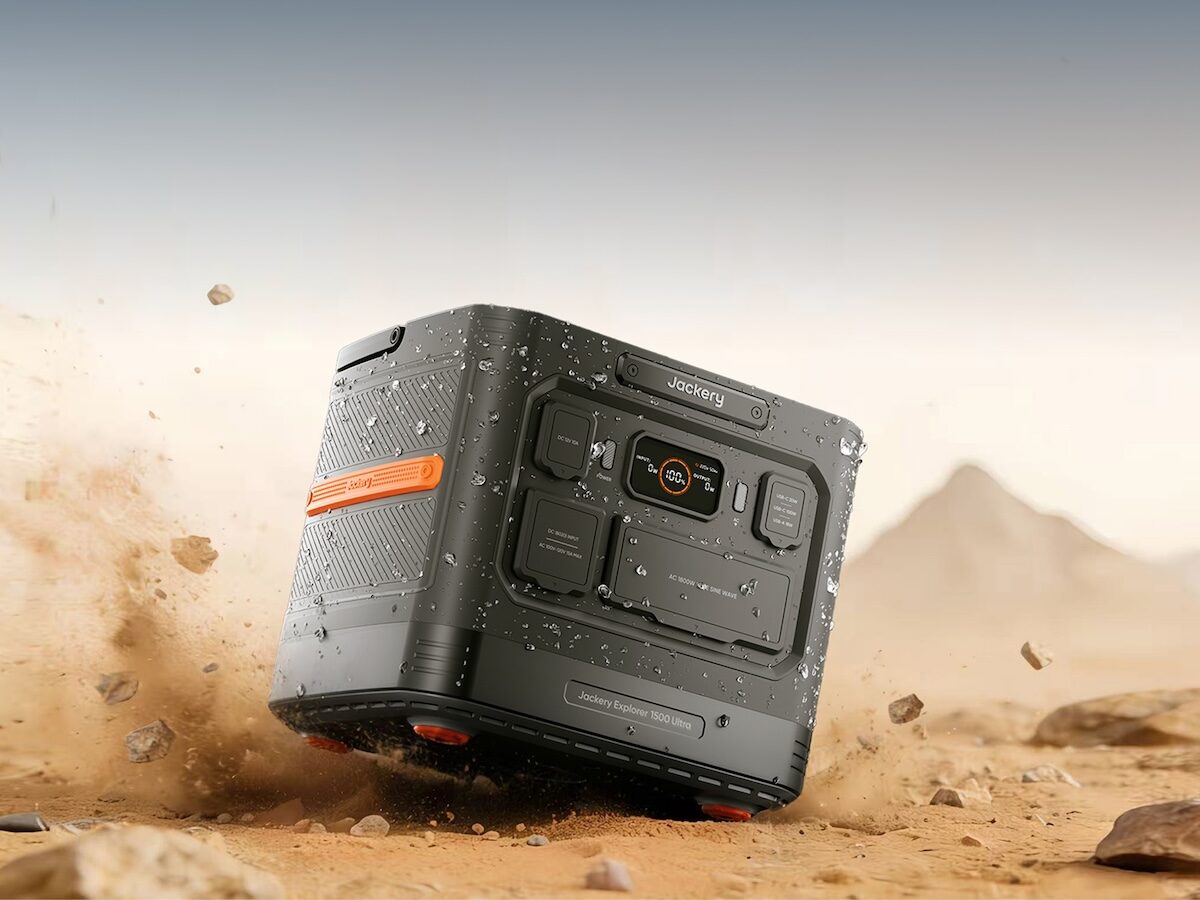 Jackery Explorer 1500 Ultra Portable Power Station