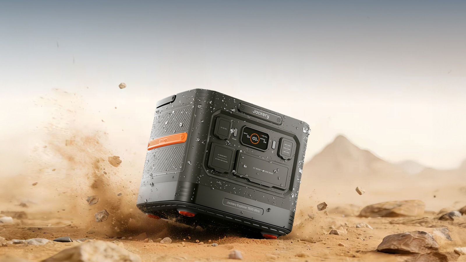 Jackery Explorer 1500 Ultra Portable Power Station