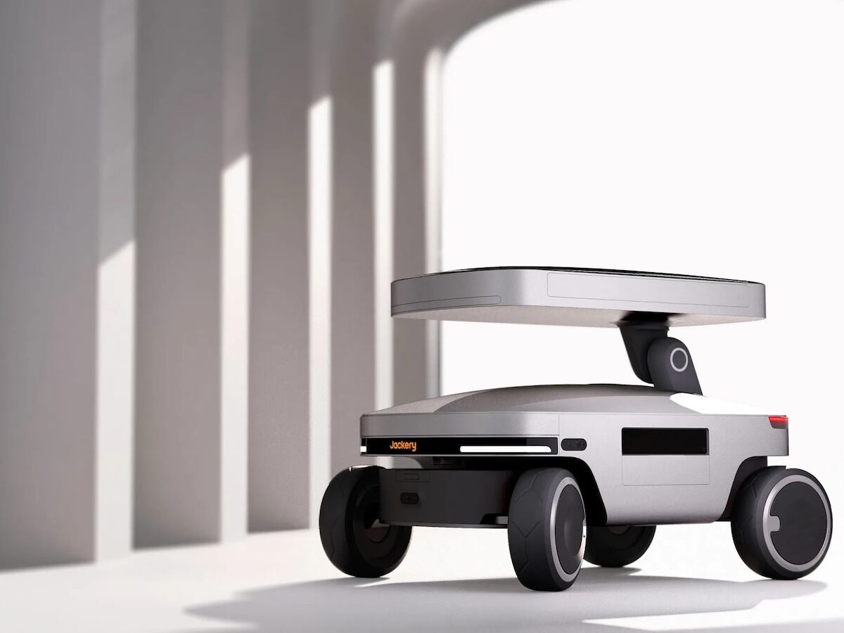 Jackery Solar Mars Bot