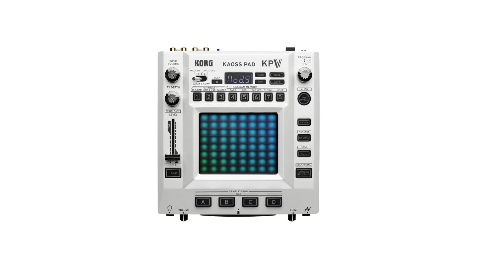 KORG KAOSS PAD V Dynamic Effect / Sampler | Key Features, Price