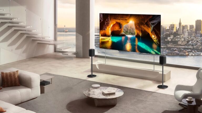 LG OLED evo W6