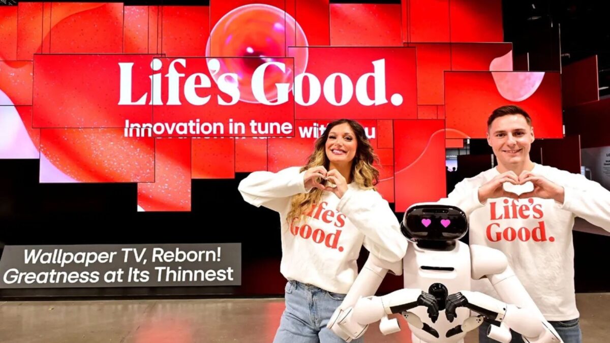 LG’s ambient care concept: How robots could ease work-life balance at home