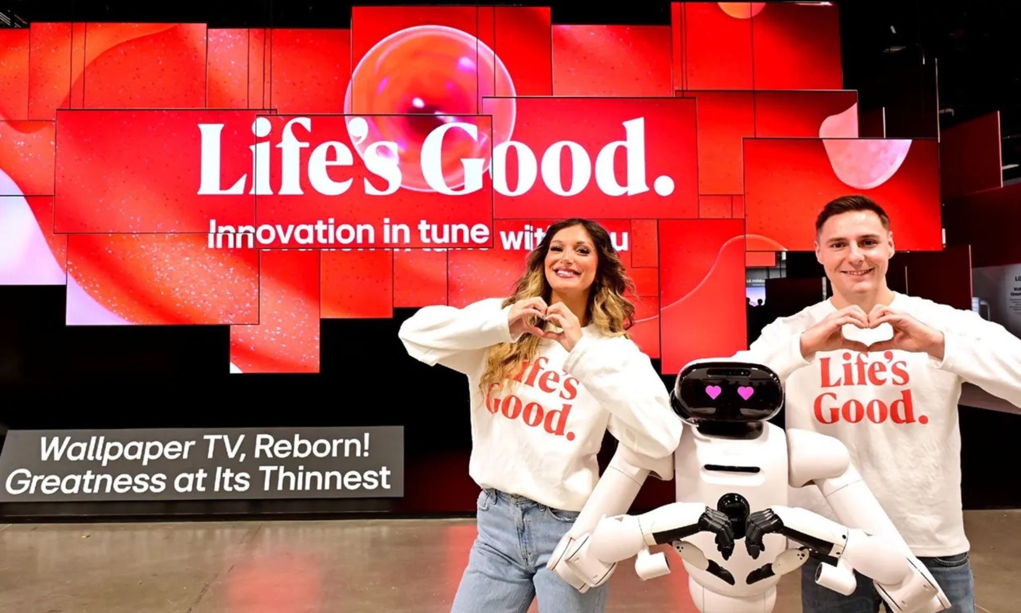 LG’s ambient care concept: How robots could ease work-life balance at home