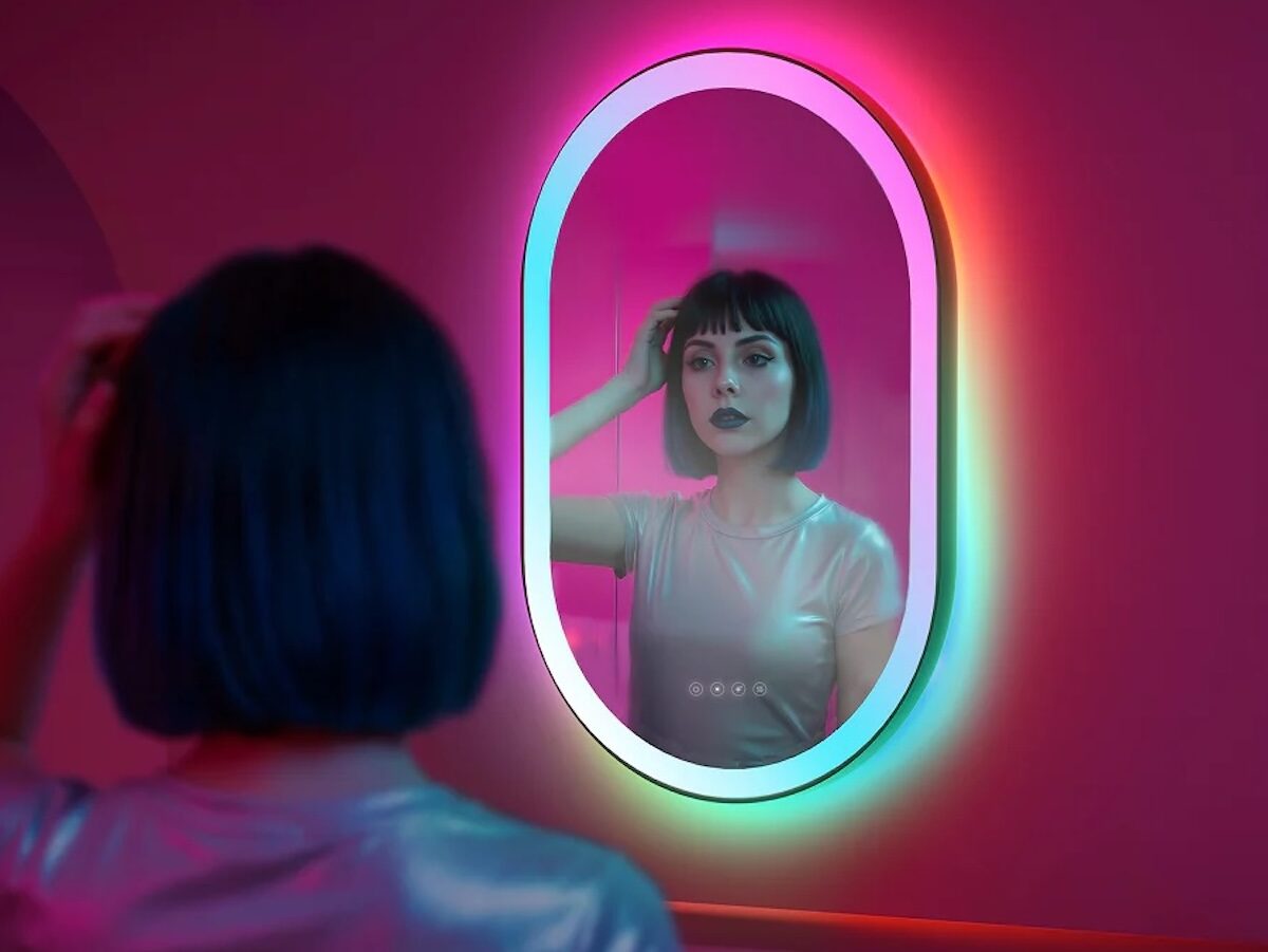 LIFX SuperColor Mirror Smart Vanity Light