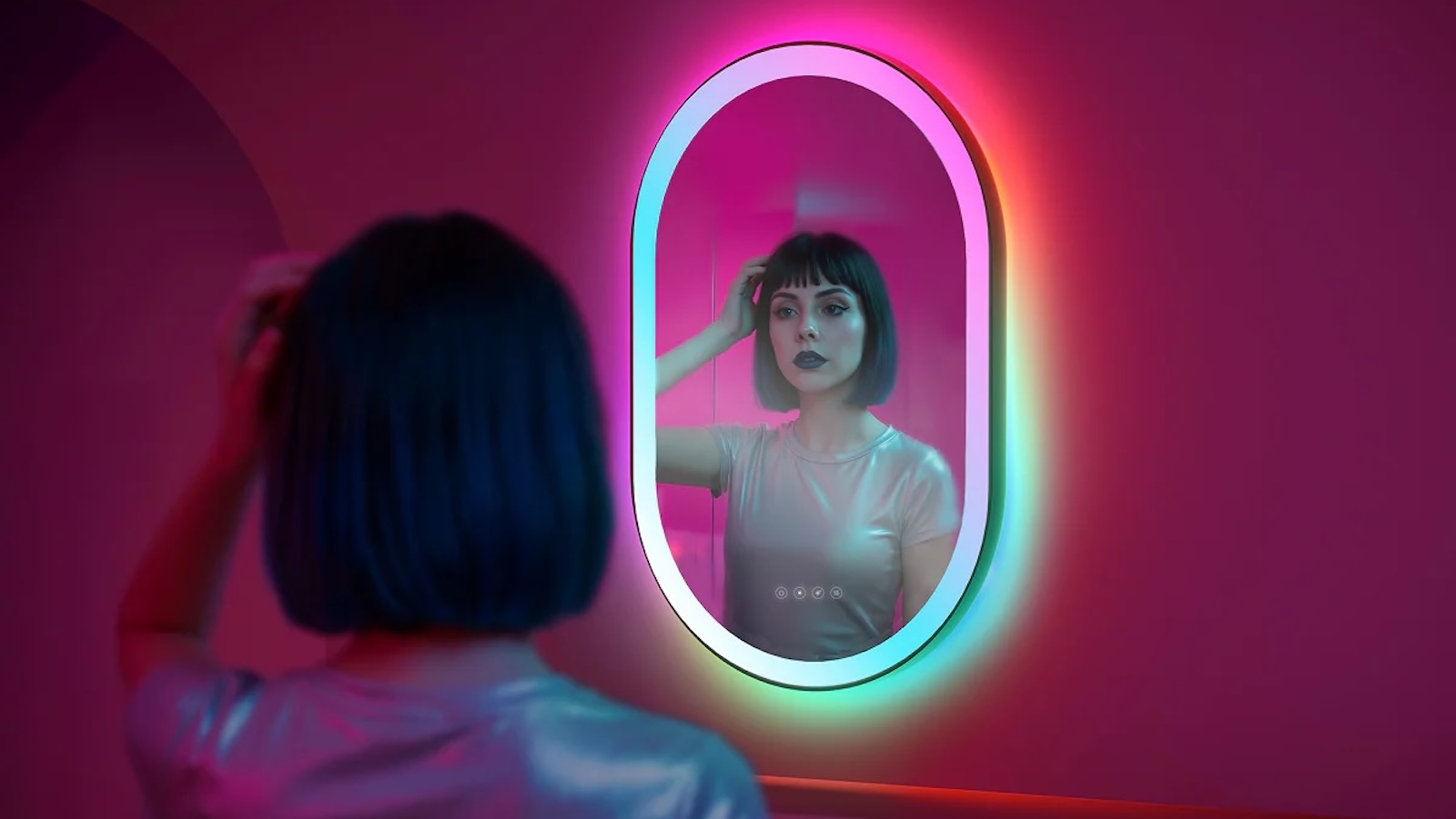 LIFX SuperColor Mirror Smart Vanity Light