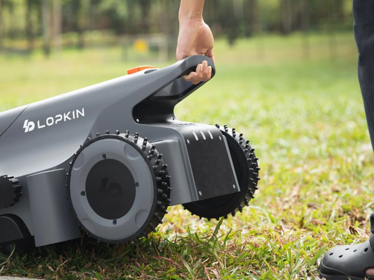 LOPKIN E-SERIES Smart Robot Lawn Mower