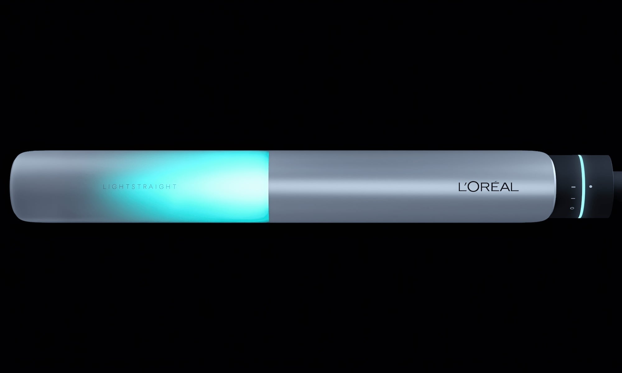 Close-up of L'Or&eacute;al light straightener