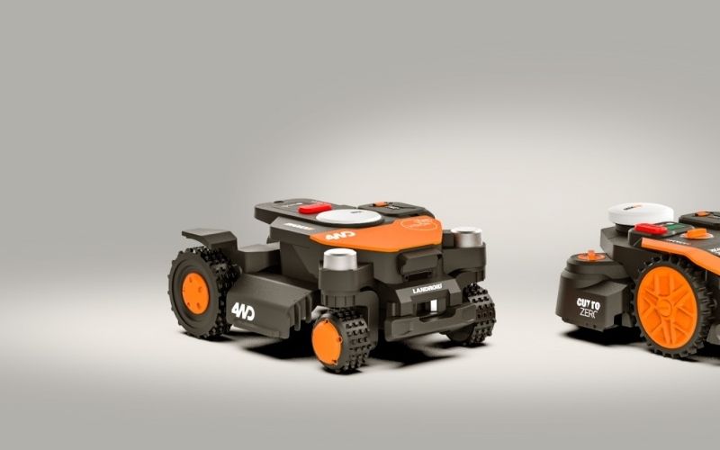 Worx Landroid Vision Cloud 2WD and 4WD