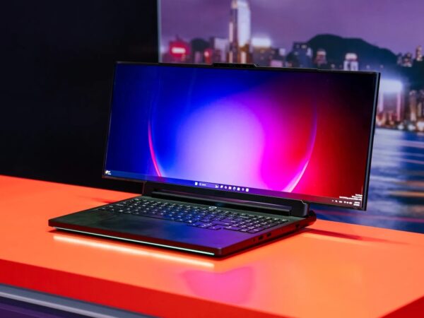 Lenovo Legion Pro Rollable Gaming Laptop (Concept)
