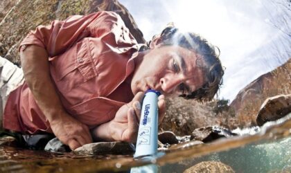 LifeStraw personal water filter