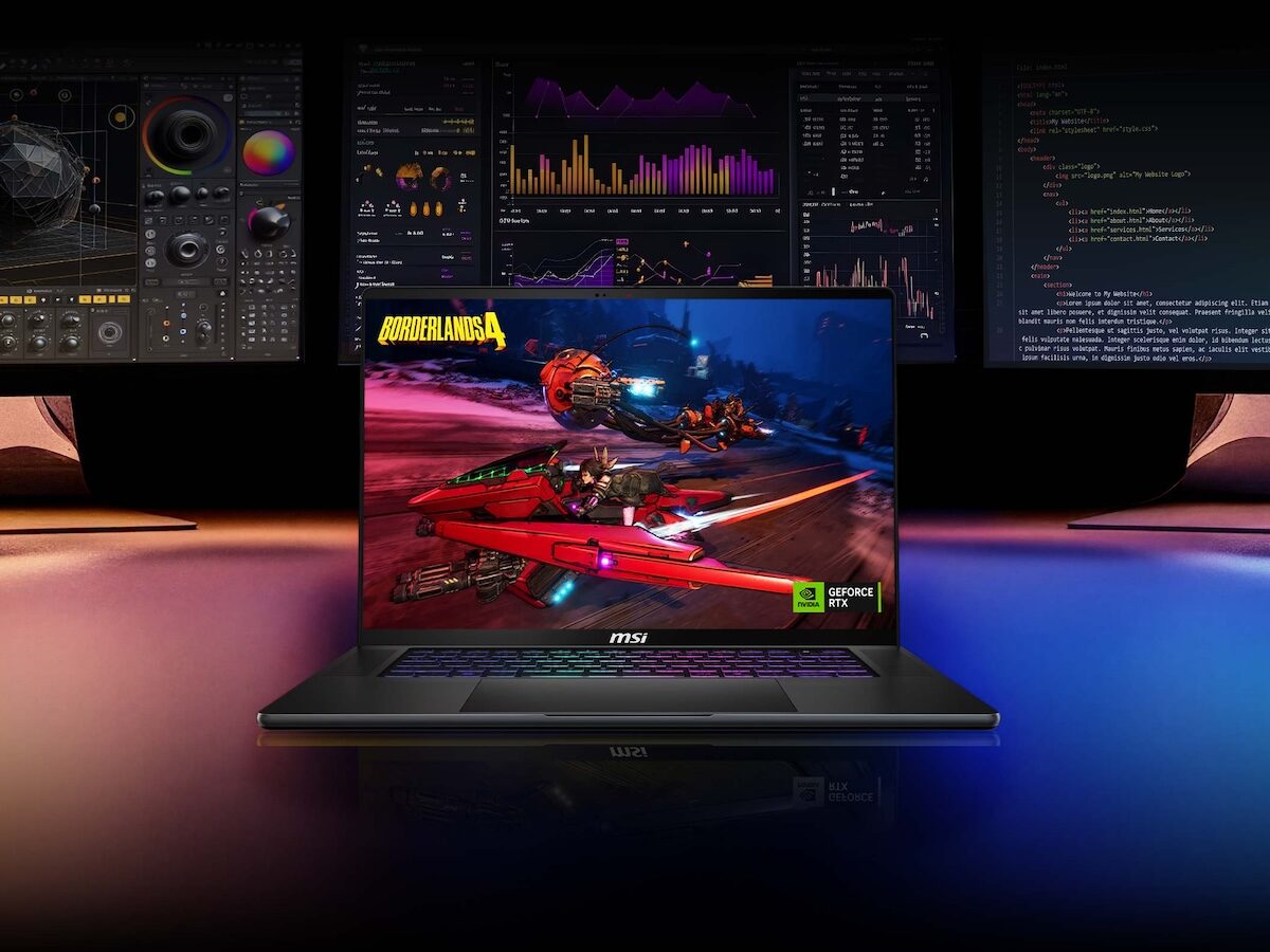 MSI Stealth 16 AI+ B3W Gaming Laptop