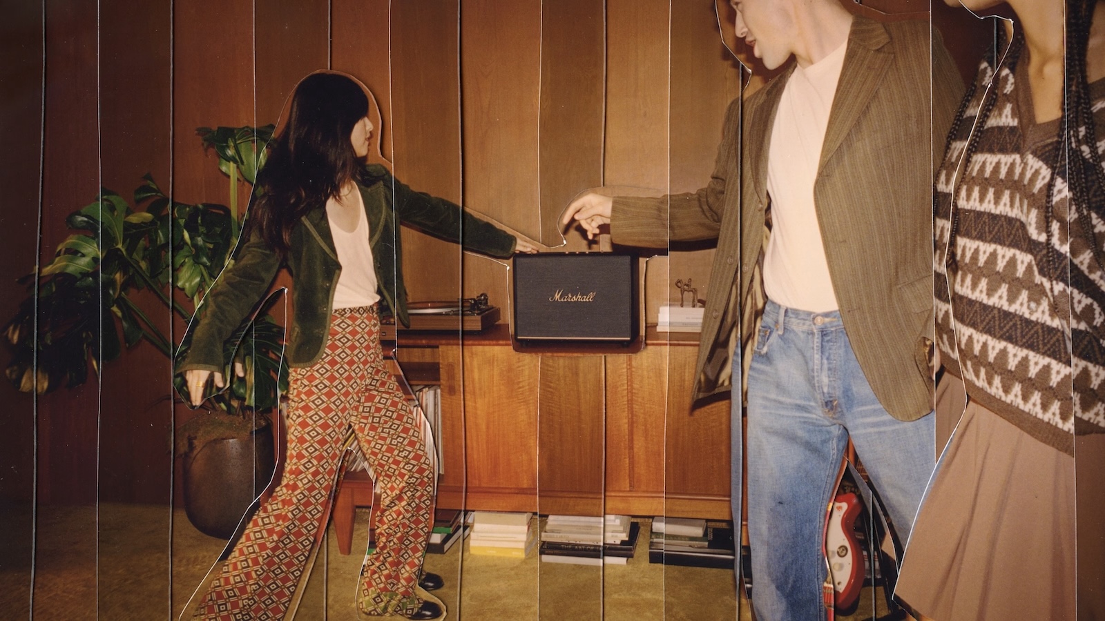 Marshall Woburn III Bluetooth Home Speaker