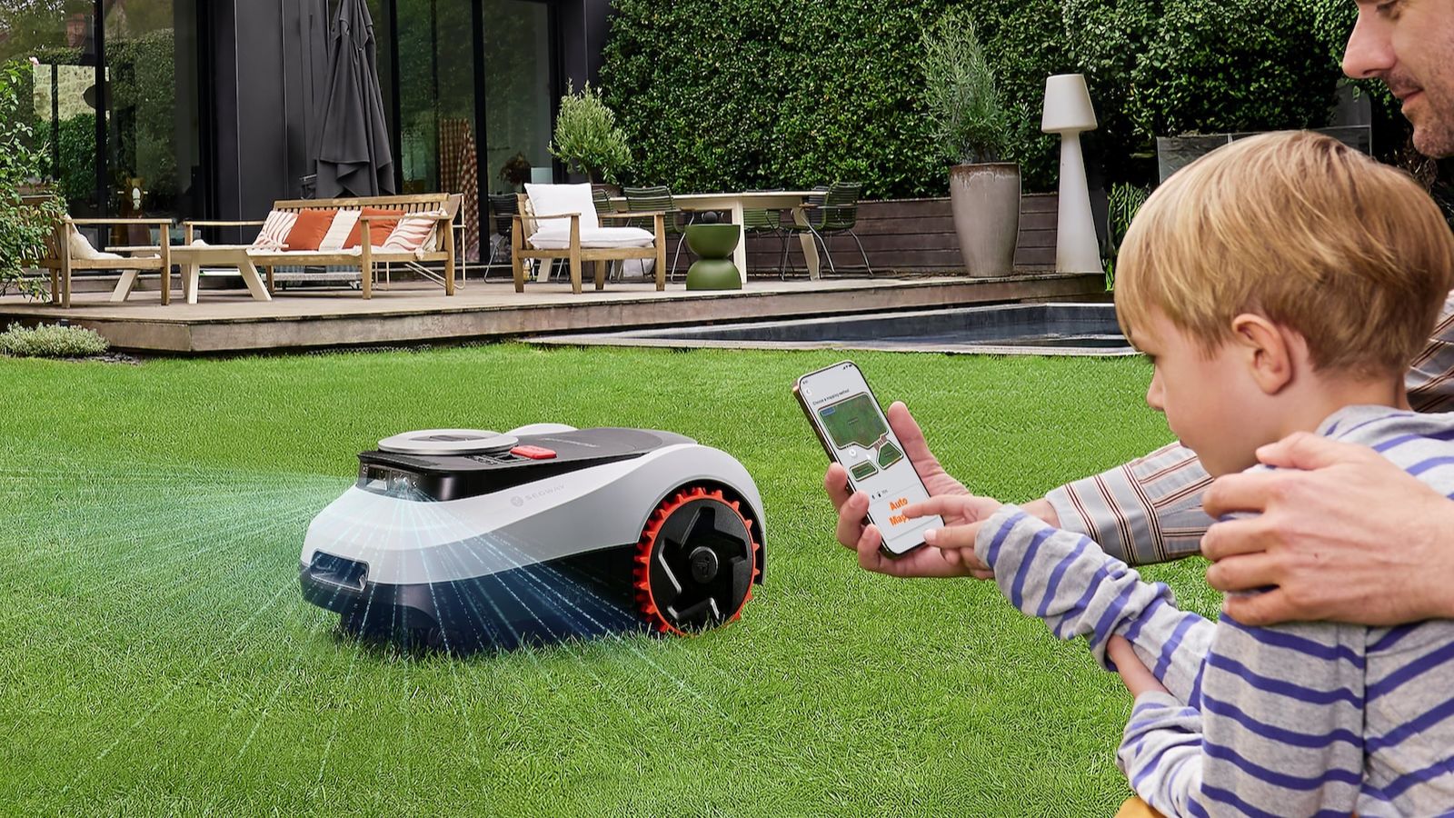Navimow i2 LiDAR Robotic Lawn Mower