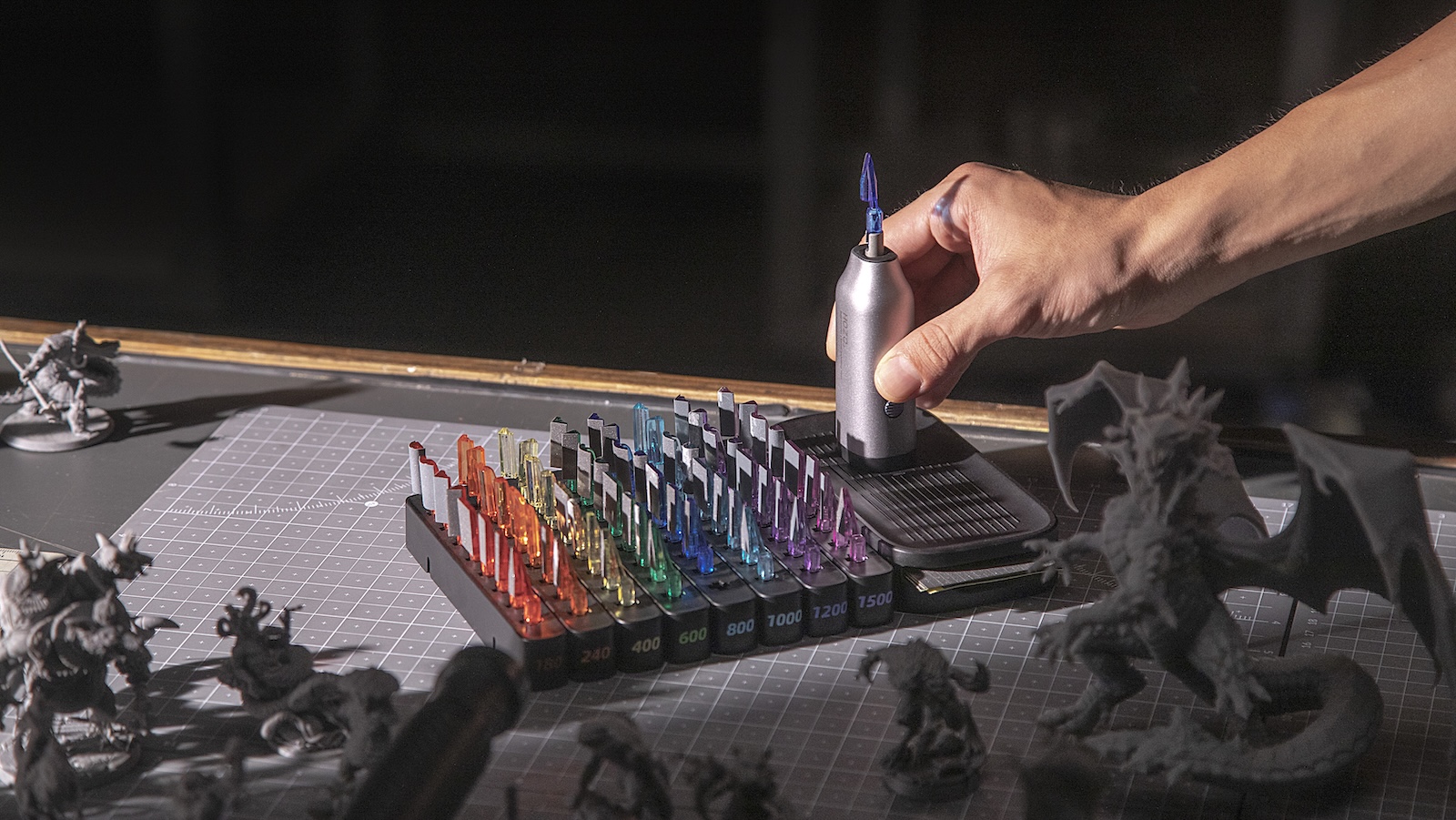 NeoSander Mini Electric Reciprocating Detail Sander